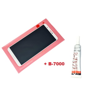 Tkgz P Smart 2018 Uyumlu Lcd Ekran Dokunmatik Servis + B-7000 BEYAZ
