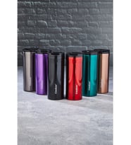 CKR-2041 400ML UZUN RENKLİ ÇELİK TERMOS BARDAK (5343)