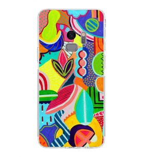 PrintiFy Samsung Galaxy S9 ile Uyumlu Retro Color 6  Kamera Korumalı Şeffaf  Kılıf