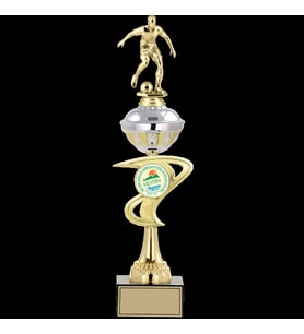 ODAK KUPA - Figürlü Kupalar - Futbol Figürlü Kupalar FG-065 B - 44 cm