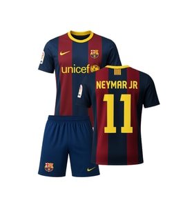 NEYMAR JR BARCELONA RETRO ÇOCUK FUTBOL FORMASI