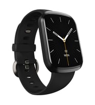 HW13 Smartwatch Full Dokunmatik Bölünebilir Ekran Siyah Akıllı Saat
