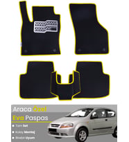 CHEVROLET KALOS (2005-2011) Uyumlu EVA Paspas Tam Set–Araca Özel,Su Geçirmez,Kolay Montaj