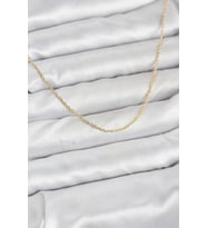 Mey İthalat® CM 14K Renk Burgu Model 60 cm Kadın Kolye