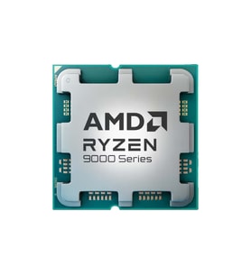 AMD RYZEN 5 9500F 32MB 6 çekirdekli VGA YOK AM5 65w Kutusuz+Fansız