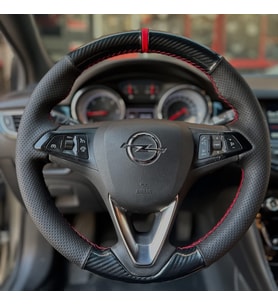 Opel Astra K İnsignia Crossland 2015-2022 Araca Özel Direksiyon Kılıfı