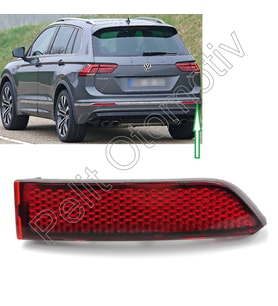 Tiguan Sağ Dış Arka Tampon Reflektörü 5NA945104