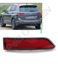 Tiguan Sağ Dış Arka Tampon Reflektörü 5NA945104