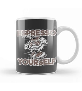 Espresso Yourself Kupa Bardak Porselen