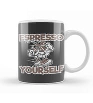 Espresso Yourself Kupa Bardak Porselen