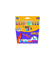 Bic Fırça Uçlu Keçeli Boya Kalemi 10'lu