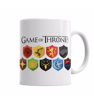 Game Of Thrones t Kupa Bardak Porselen