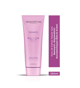 Momentum Kozmetik Durulanmayan Saç Bakım Maskesi Rich Repair 250 ml