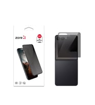Samsung Galaxy Z Flip 7 Uyumlu Zore New 5D Privacy Temperli Ekran Koruyucu