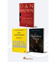 Sırların Sırrı (Yazar: Dan Brown) - Körlük (Yazar: Jose Saramago) - Efsanelerin Şafağı (Yazar: Aysun Çakıllı)
