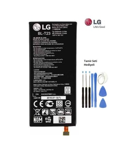 Lg X Cam K580 Bl-T23 Batarya Pil ve Tamir Seti