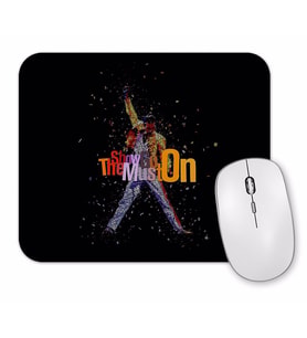 Freddie Mercury 012 Mouse Pad