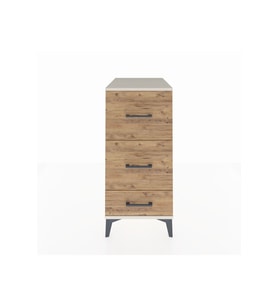 Kronos Komodin 3 Çekmeceli 44x59x96 Aytaşı-Çam