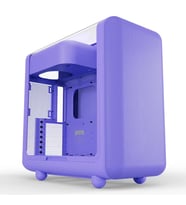 HYTE X50 Taro Milk Temperli Cam USB 3.2 ATX Mid Tower Gaming Kasa (CS-HYTE-X50G-TM)