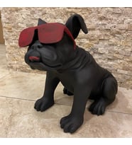 GÖZLÜKLÜ BULLDOG