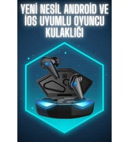 Wireless Gaming Kulaklık Mikrofonlu Bluetooth Oyuncu Kulaklığı