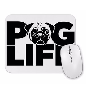 Pug Life Köpek 03 Mouse Pad.jpg