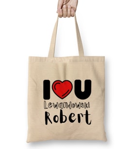 Robert Lewandowski Merch Bez Çanta Uzun Saplı