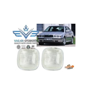 Octavia 2001-2009 Sağ Sol Çamurluk Yan Sinyali Lambası 1u0949127 (540841903)