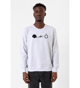 The Walking Dead Glenn Rhee Symbols Karmelanj Erkek 2ip Sweatshirt
