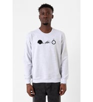 The Walking Dead Glenn Rhee Symbols Karmelanj Erkek 2ip Sweatshirt