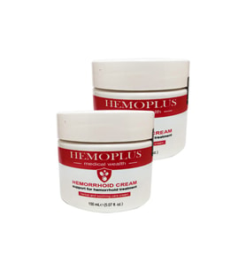 Hemoplus Büyük Boy Hemoroid Krem 2 Adet 150 ml Basur Kremi