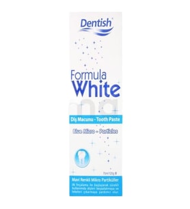 Dentish Formula White Diş Macunu 120 gr