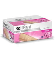 Bant Klasik 10luk 30 Kutu Tekstil Yara Bandı