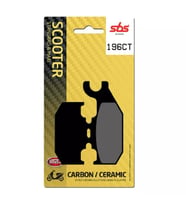SBS 196CT Carbon/Seramik Arka Fren Balata