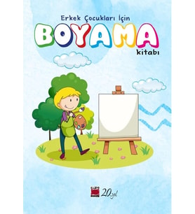 Erkek Çocukları için Boyama Kitabı