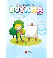 Erkek Çocukları için Boyama Kitabı