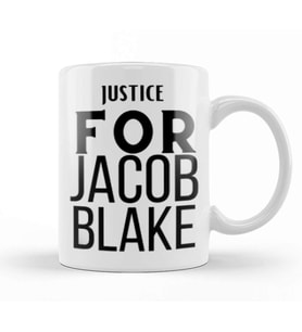 Justice For George Floyd Black Lives Matter 2021 Kupa Bardak Porselen