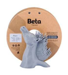 Beta PLA+ Filament Grey