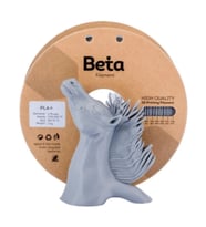 Beta PLA+ Filament Grey