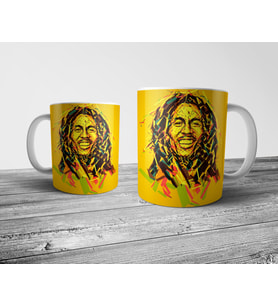 Pixxa Bob Marley Kupa Bardak Model 3