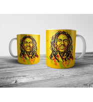 Pixxa Bob Marley Kupa Bardak Model 3