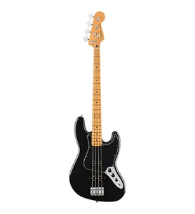 Fender 0140482506 Player II Jazz Bass Gitar (Siyah) Akçaağaç Klavye Modern Çalım Hissi ve Klasik J-Bass Kükremesi