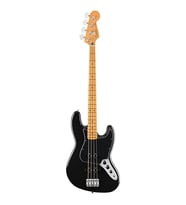 Fender 0140482506 Player II Jazz Bass Gitar (Siyah) Akçaağaç Klavye Modern Çalım Hissi ve Klasik J-Bass Kükremesi
