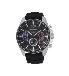Seiko SSB347P1 Chronograph Erkek Kol Saati (Siyah)