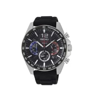 Seiko SSB347P1 Chronograph Erkek Kol Saati (Siyah)