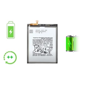 Samsung Galaxy M22 M225F ile Uyumlu Güclendirilmis İthal Pil Batarya