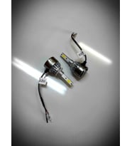 H27 Beyaz Işık Led Xenon Far Ampulü Yeni Nesil Şimşek Etkili / 10