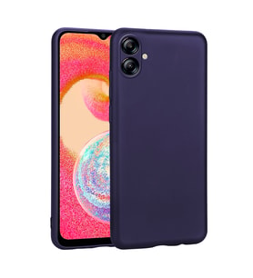 Samsung Galaxy A04E Uyumlu Kılıf Zore Premier Silikon Kapak
