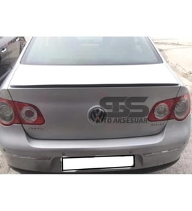 Volkswagen Passat B6 Bagaj Üstü Spoiler Bagaj Çıtası Piano Black