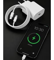 iPhone 14 13 12 11 8 Plus 7 Uyumlu 20W PD Hızlı Şarj Seti